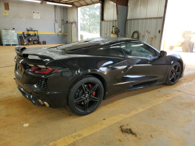 Chevrolet Corvette STINGRAY 3LT, снимка 4 - Автомобили и джипове - 52699669