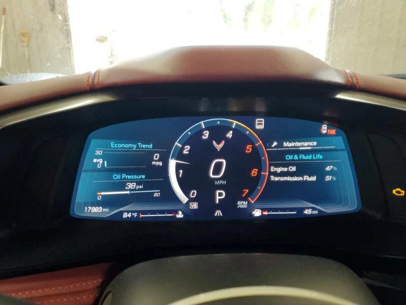 Chevrolet Corvette STINGRAY 3LT, снимка 10 - Автомобили и джипове - 52699669