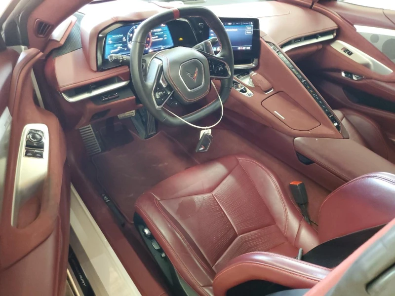 Chevrolet Corvette STINGRAY 3LT, снимка 8 - Автомобили и джипове - 52699669