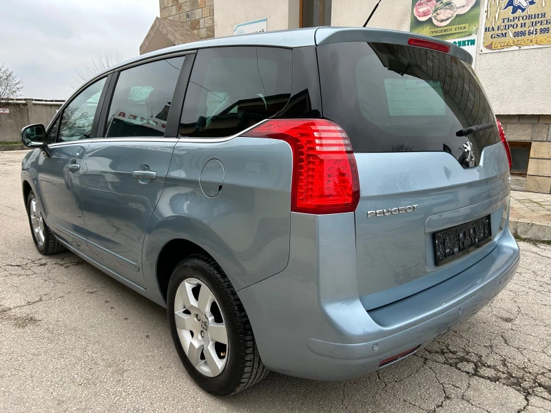 Peugeot 5008 1.6i НАВИ ТОП, снимка 6 - Автомобили и джипове - 52712028