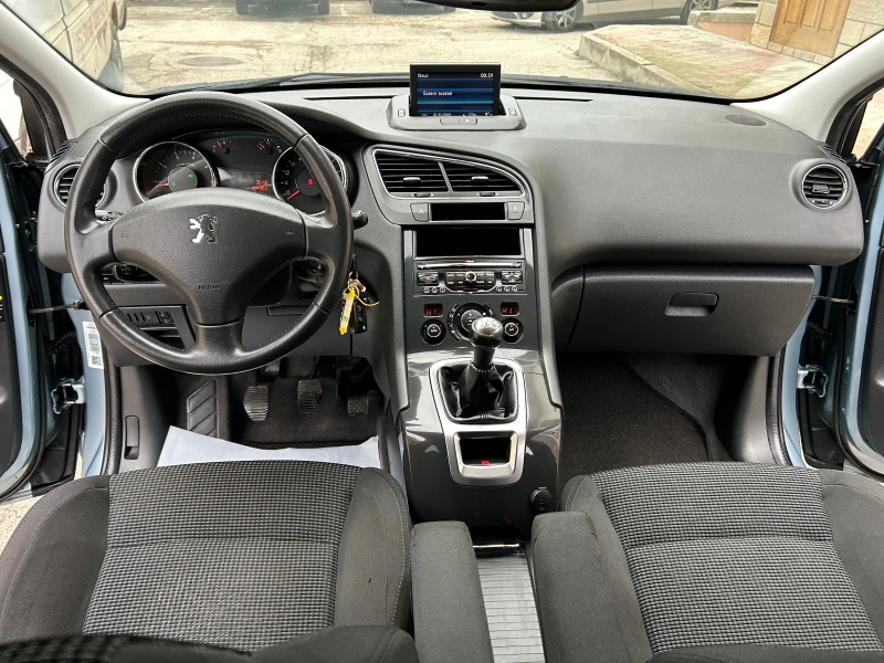 Peugeot 5008 1.6i НАВИ ТОП, снимка 9 - Автомобили и джипове - 52712028
