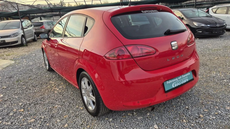Seat Leon 1.9TDI NAVI, снимка 11 - Автомобили и джипове - 52803788