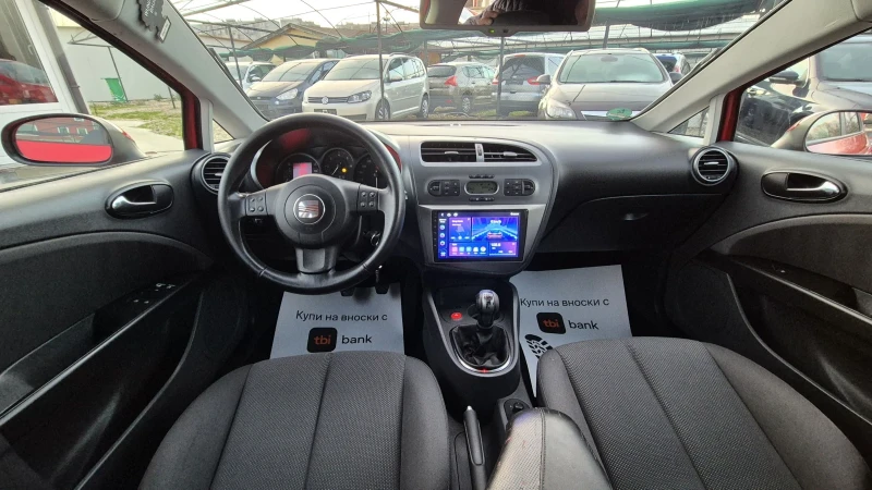 Seat Leon 1.9TDI NAVI, снимка 9 - Автомобили и джипове - 52803788