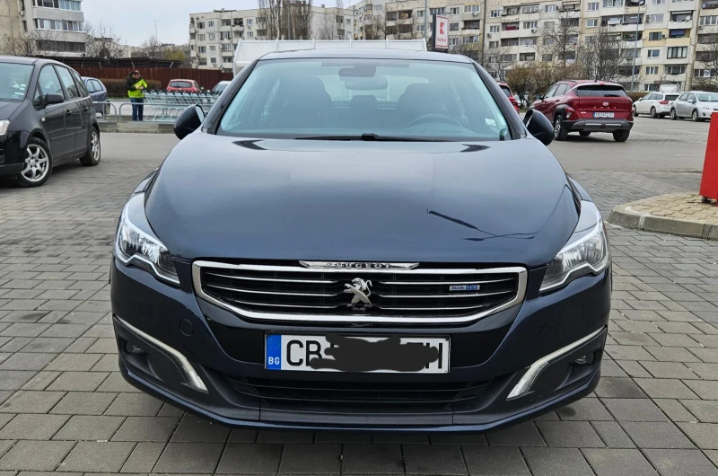 Peugeot 508 2.0 blueHDI Allure
