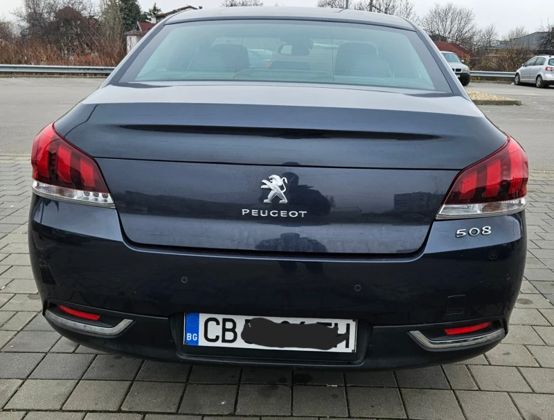 Peugeot 508 2.0 blueHDI Allure, снимка 5 - Автомобили и джипове - 53171369