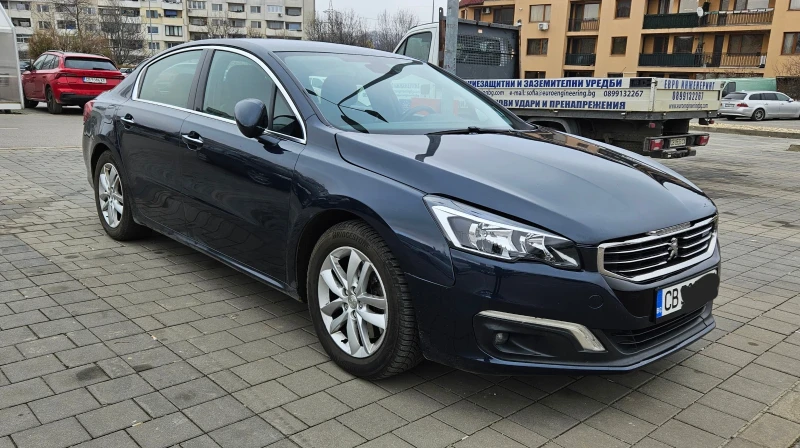 Peugeot 508 2.0 blueHDI Allure, снимка 3 - Автомобили и джипове - 53171369