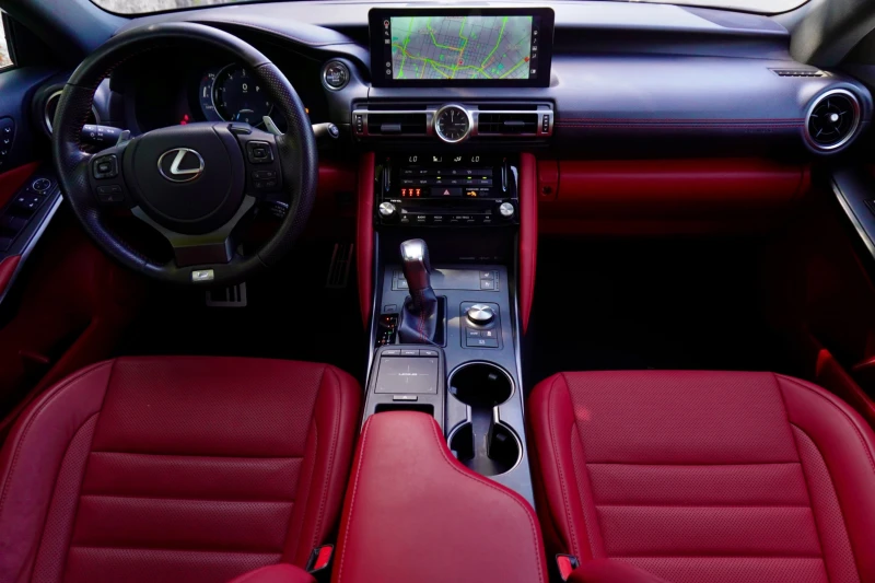 Lexus IS 300 F SPORT* * AWD * * CARFAX * * АВТО КРЕДИТ * * , снимка 9 - Автомобили и джипове - 53277895