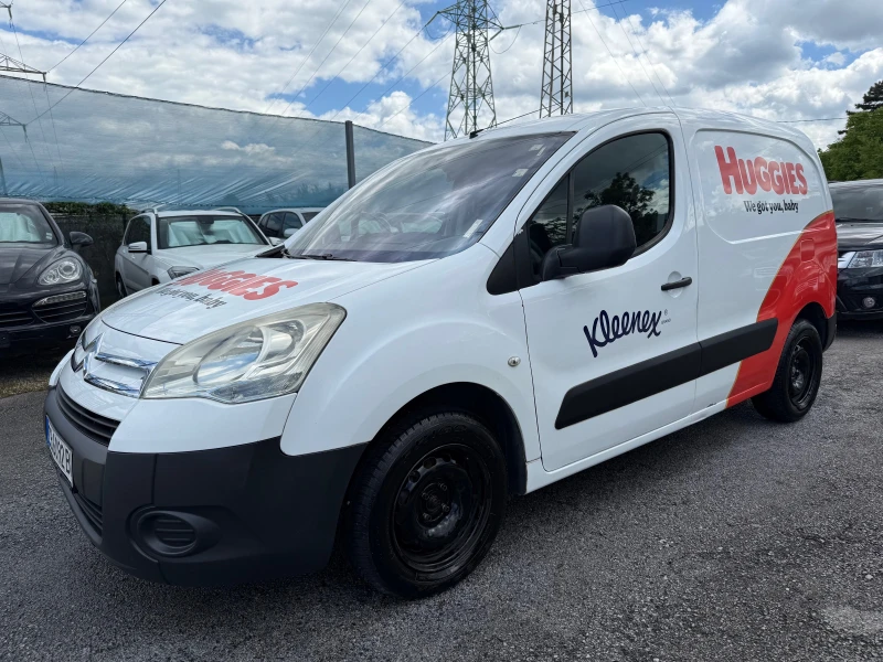 Citroen Berlingo 1.6 HDI КЛИМАТИК/НАПЪЛНО ОБСЛУЖЕН - 7500 лв. - 46030806 1