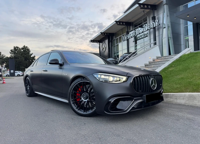 Mercedes-Benz SL 63 AMG E PERFORMANCE V8 Plug-in Hybrid 4MATIC+  - 344998 лв. / 176394.68 € - 65399260 1