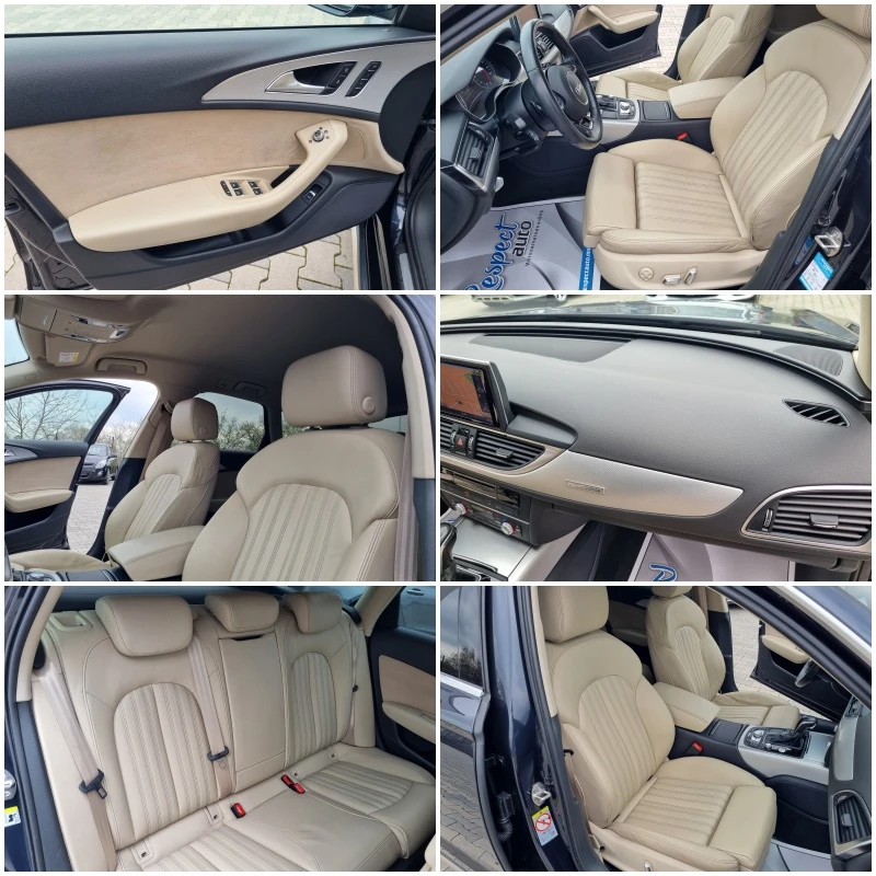 Audi A6 Allroad 3.0TDi-272кс= DISTRONIC, LED, КОЖА, ПОДГРЕВ= 2017г, снимка 14 - Автомобили и джипове - 54028294