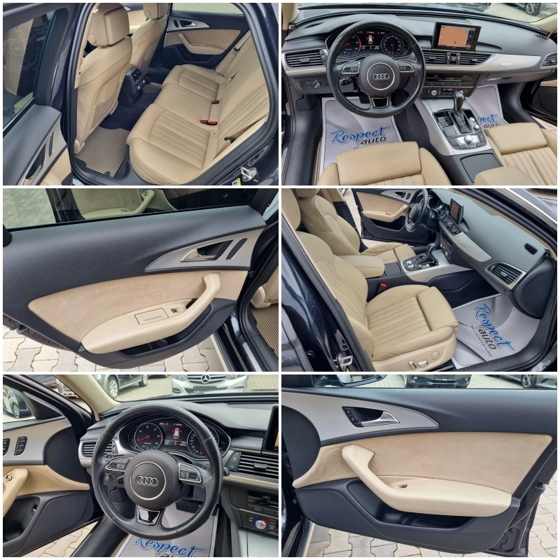 Audi A6 Allroad 3.0TDi-272кс= DISTRONIC, LED, КОЖА, ПОДГРЕВ= 2017г, снимка 12 - Автомобили и джипове - 54028294