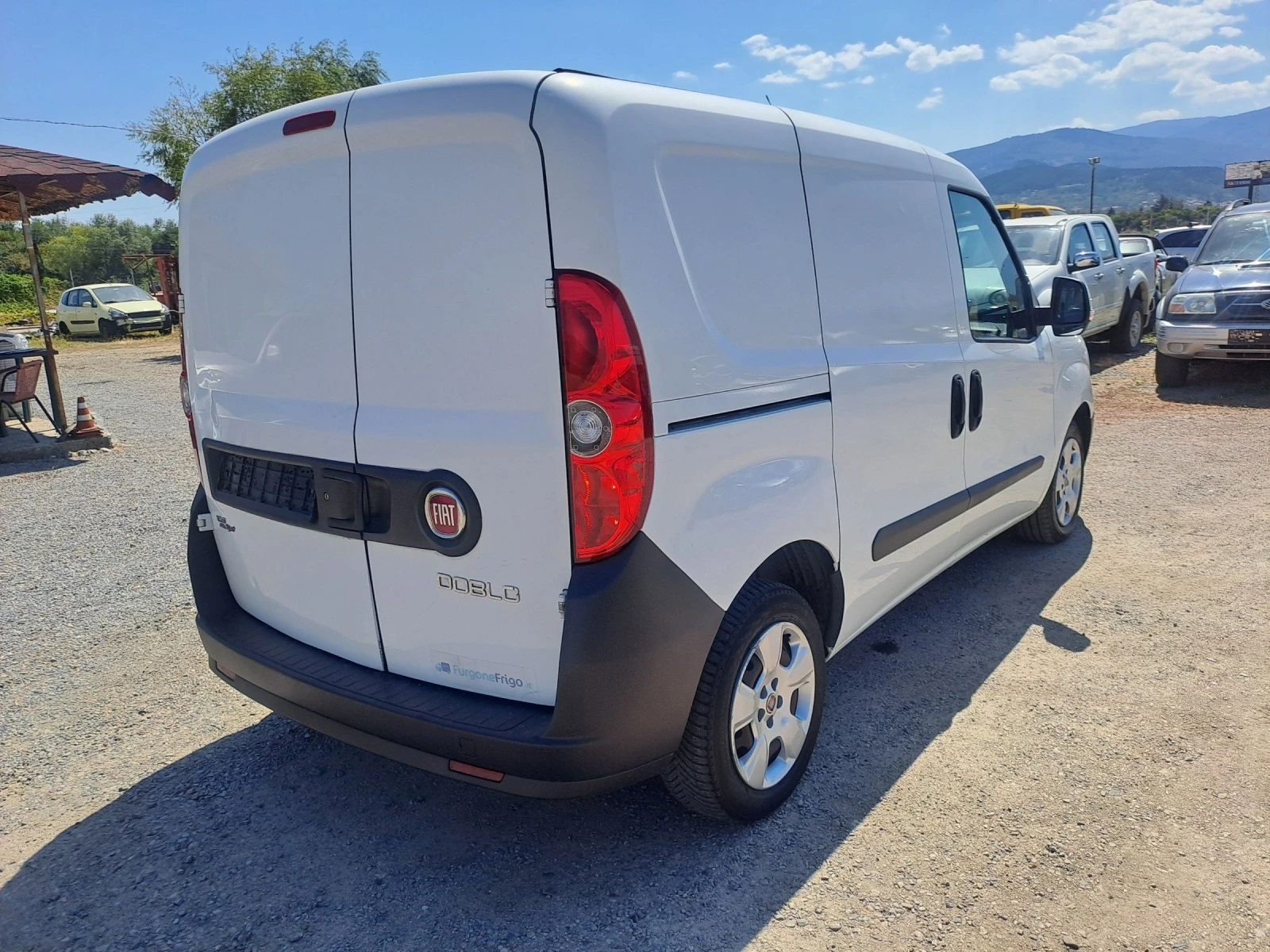 Fiat Doblo 1.6 MULTIJET.FRIGO - изображение 4