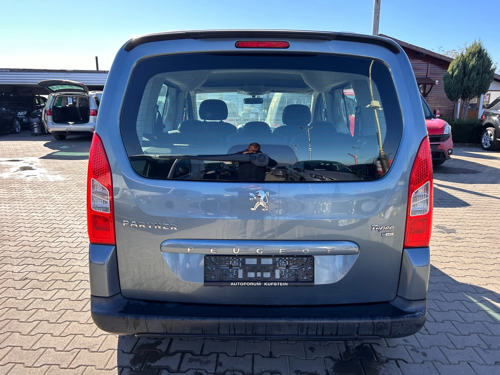 Peugeot Partner 1.6HDI 4+ 1 EURO 5 - изображение 7