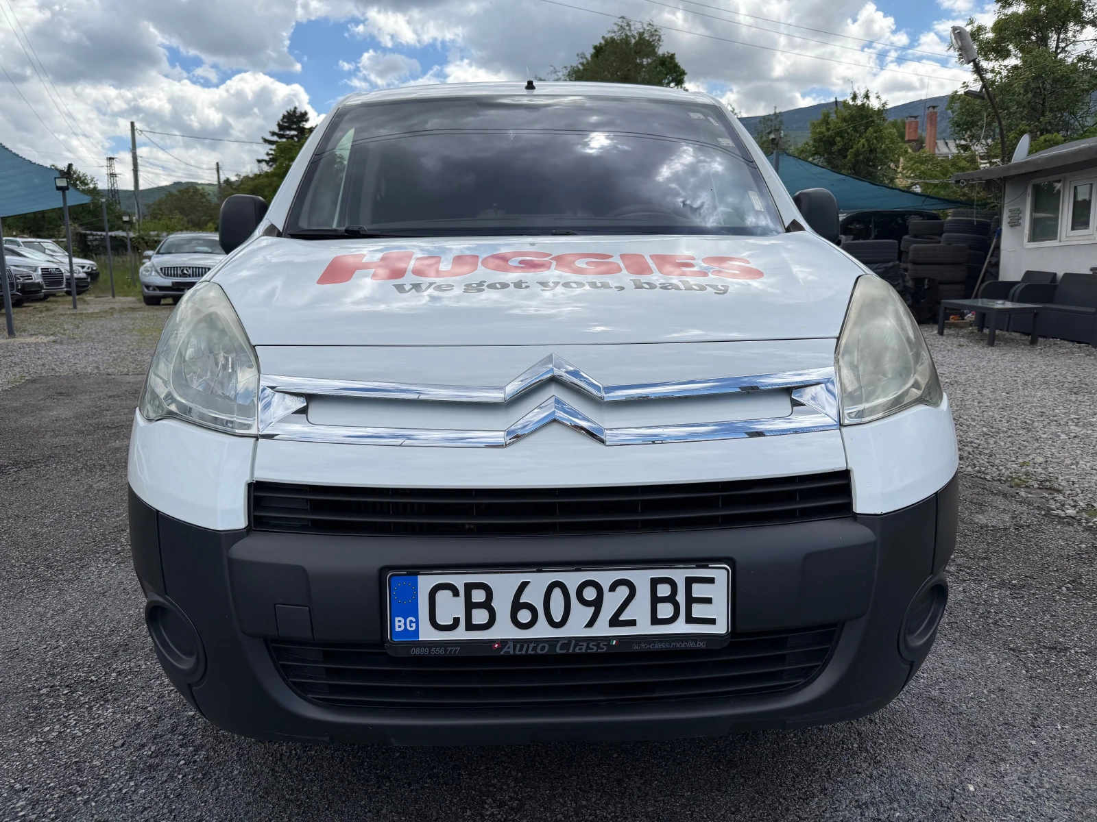 Citroen Berlingo 1.6 HDI КЛИМАТИК/НАПЪЛНО ОБСЛУЖЕН - изображение 2