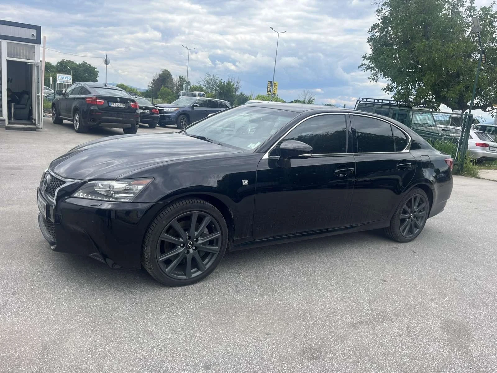 Lexus GS 350  - изображение 4