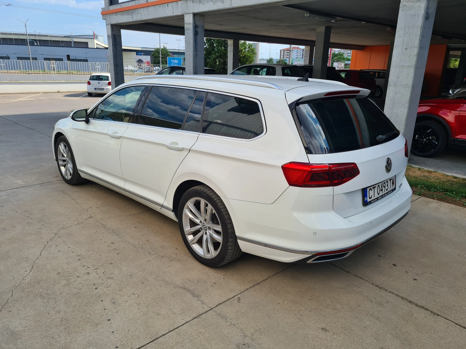 VW Passat 8.5 4X4 2.0 TDI - изображение 6