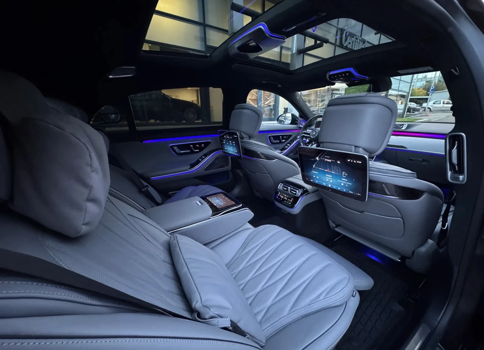 Mercedes-Benz SL 63 AMG E PERFORMANCE V8 Plug-in Hybrid 4MATIC+  - изображение 9