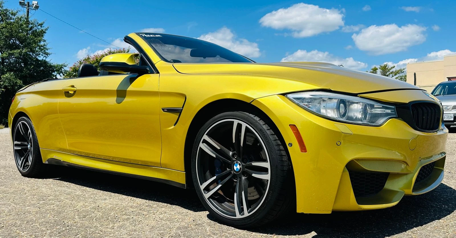 BMW M4 * CONVERTIBLE * CARFAX * БЕЗ ПЪРВОНАЧАЛНА ВНОСКА - изображение 2