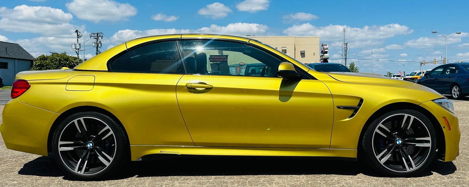BMW M4 * CONVERTIBLE * CARFAX * БЕЗ ПЪРВОНАЧАЛНА ВНОСКА - изображение 10