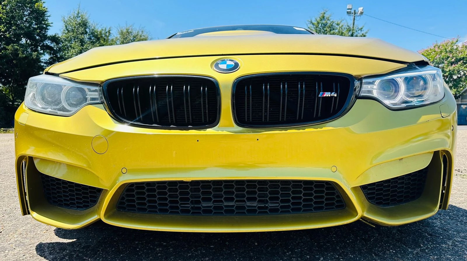 BMW M4 * CONVERTIBLE * CARFAX * БЕЗ ПЪРВОНАЧАЛНА ВНОСКА - изображение 5