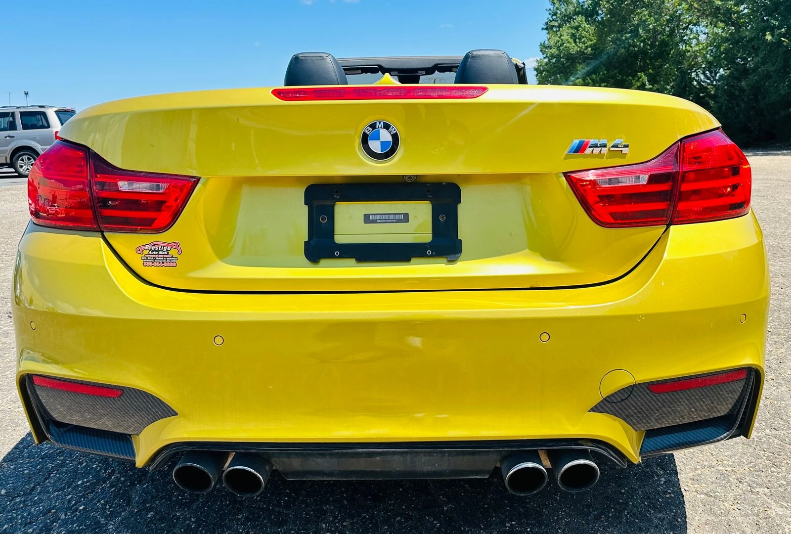 BMW M4 * CONVERTIBLE * CARFAX * БЕЗ ПЪРВОНАЧАЛНА ВНОСКА - изображение 6