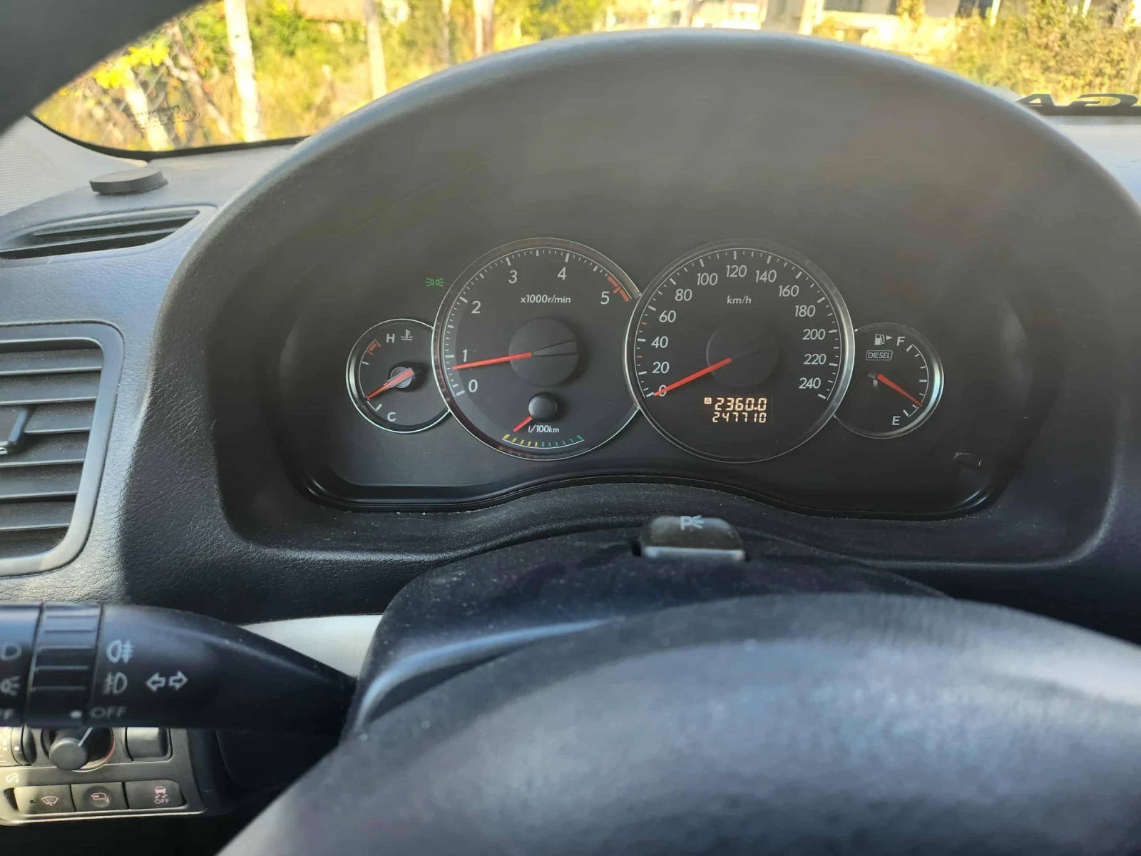 Subaru Legacy 2.0 | Mobile.bg — изображение 14