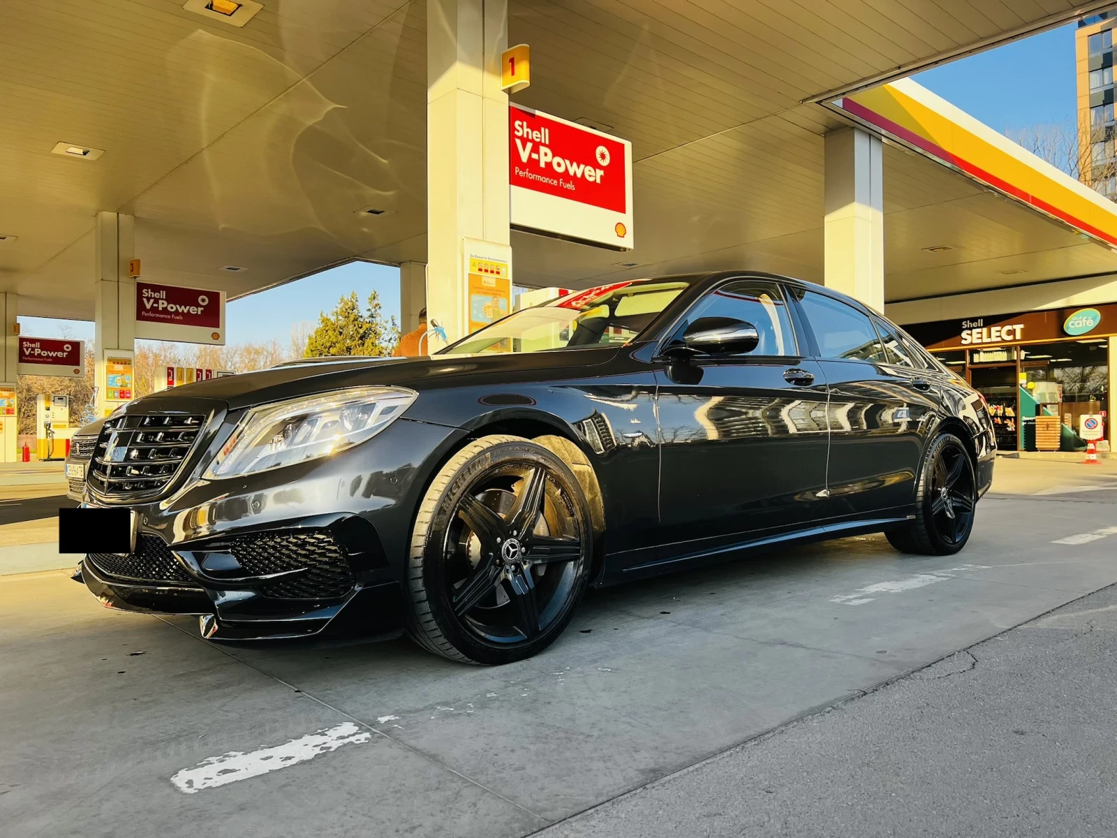 Mercedes-Benz S 500 Brabus Full Max  | Mobile.bg � ����������� 2