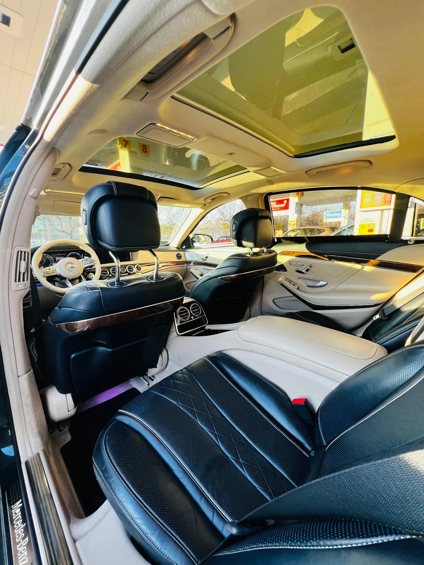 Mercedes-Benz S 500 Brabus Full Max  | Mobile.bg � ����������� 8