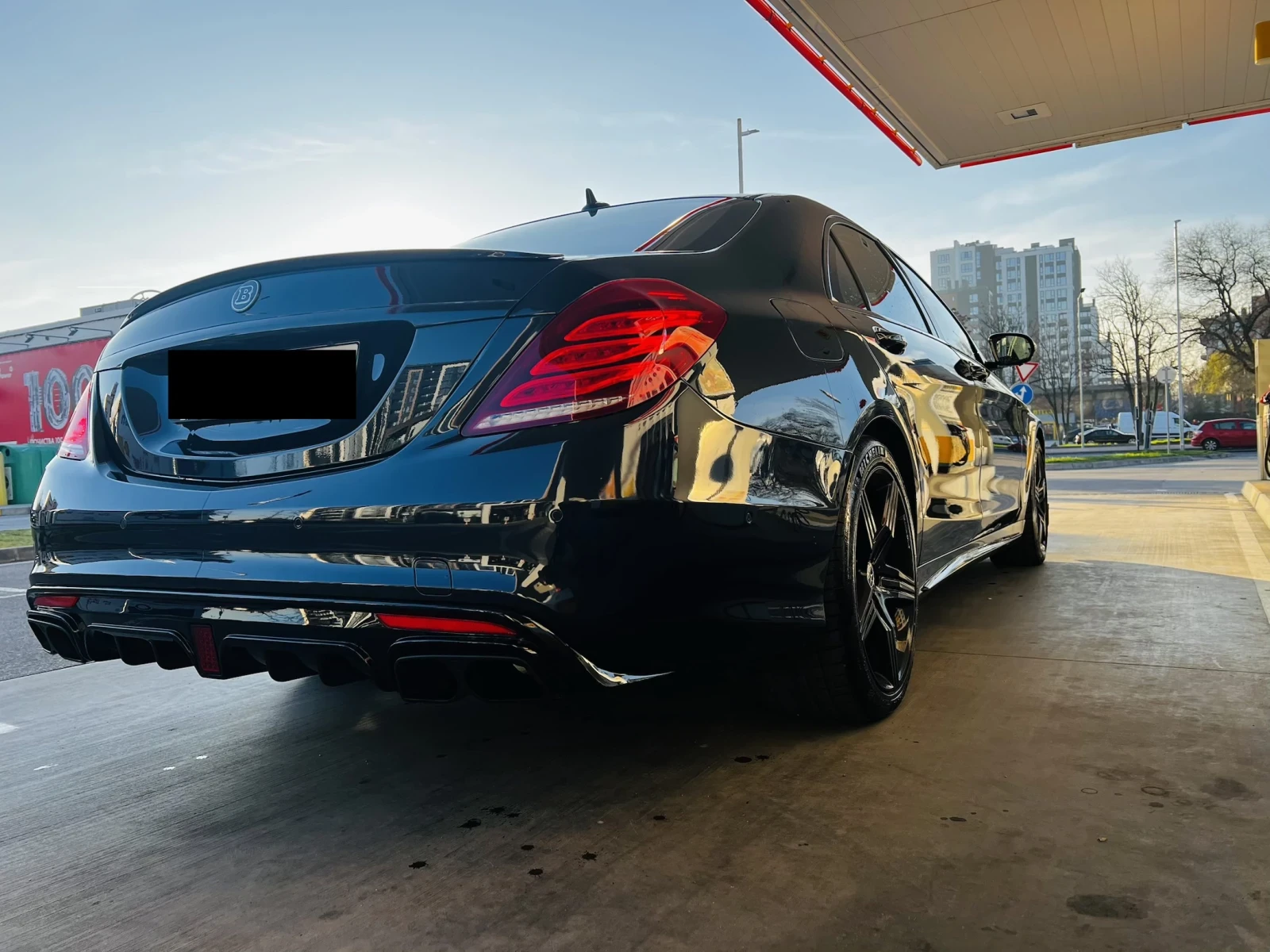 Mercedes-Benz S 500 Brabus Full Max  | Mobile.bg � ����������� 4