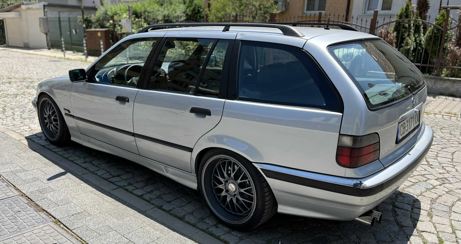 BMW 320 ///M50B30 ITB - изображение 4