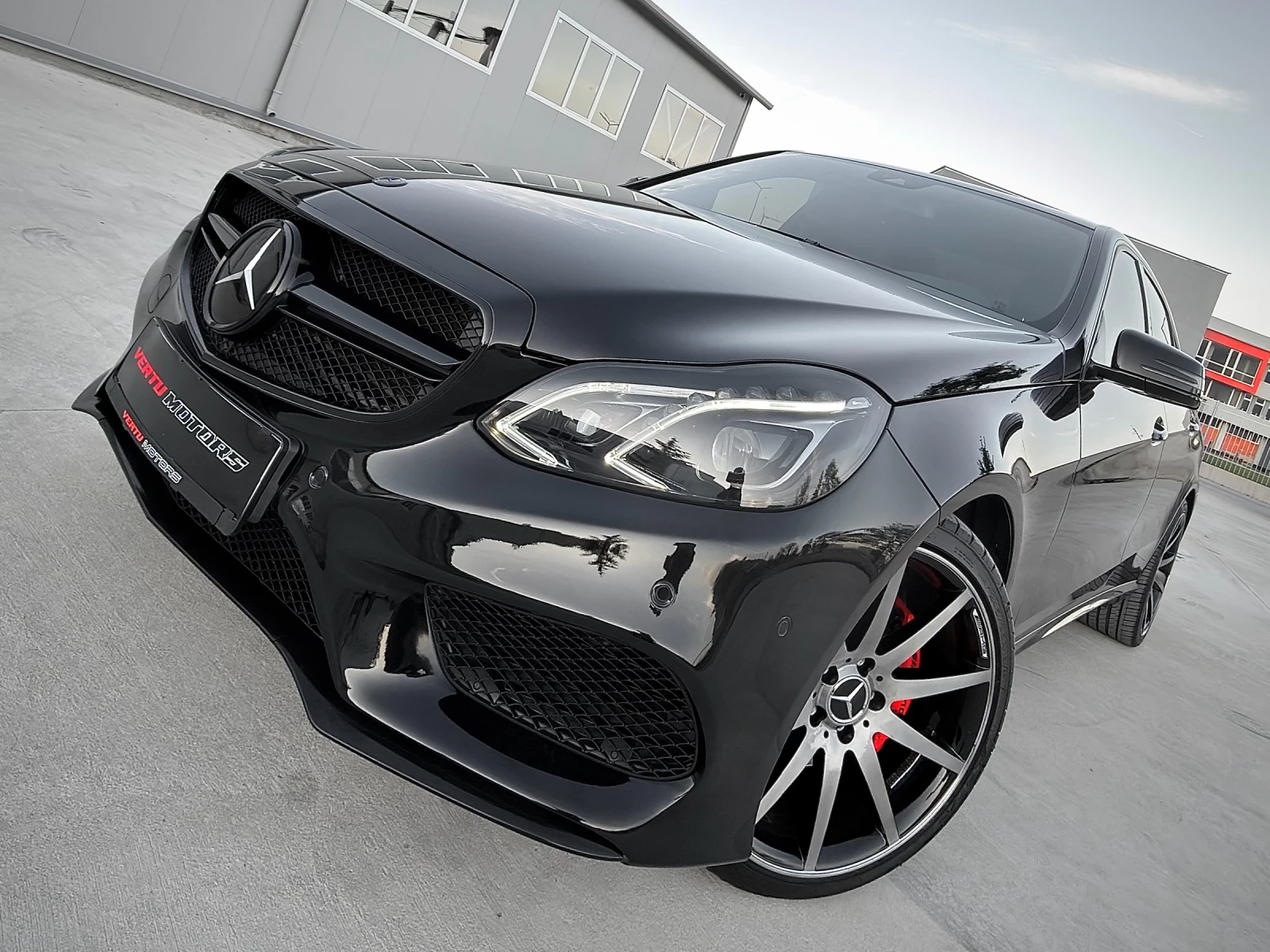 Mercedes-Benz E 350 AMG/ 4MATIC/ SHADOW LINE/ 3xTV/ EXCLUSIVE/  | Mobile.bg   15