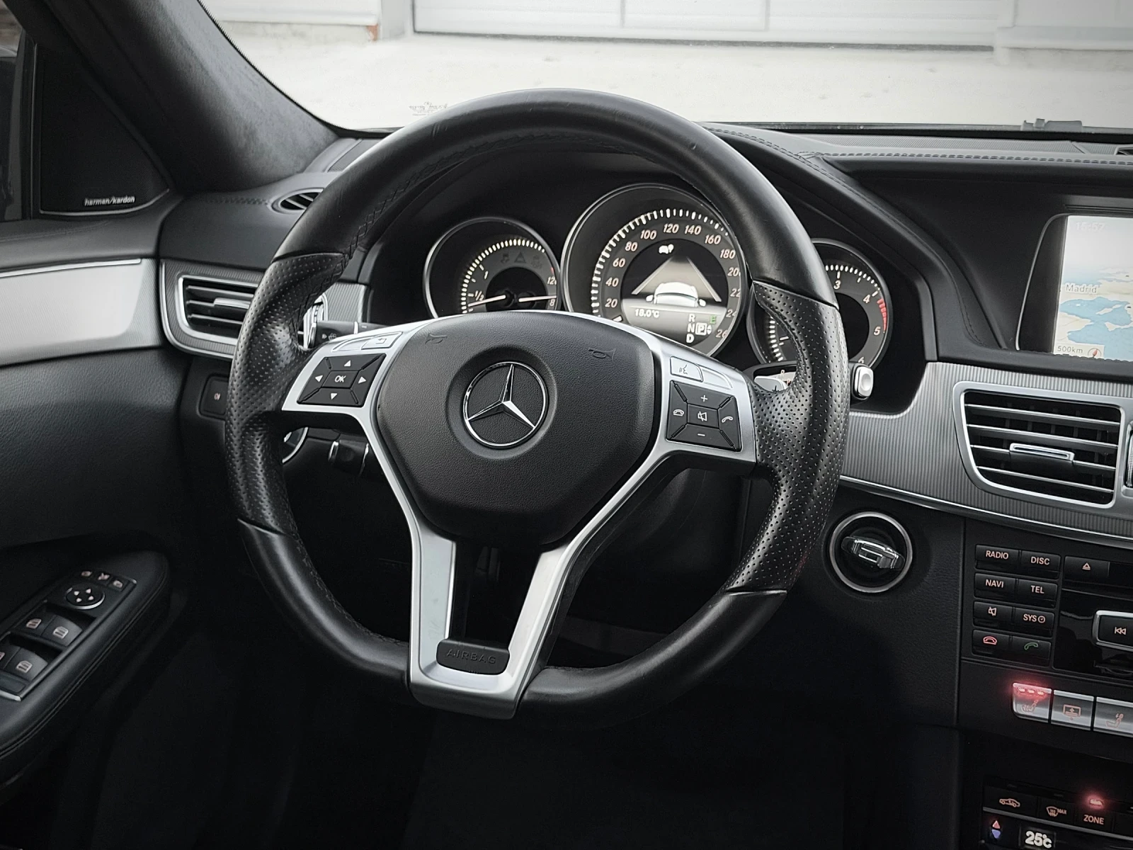 Mercedes-Benz E 350 AMG/ 4MATIC/ SHADOW LINE/ 3xTV/ EXCLUSIVE/  - изображение 8