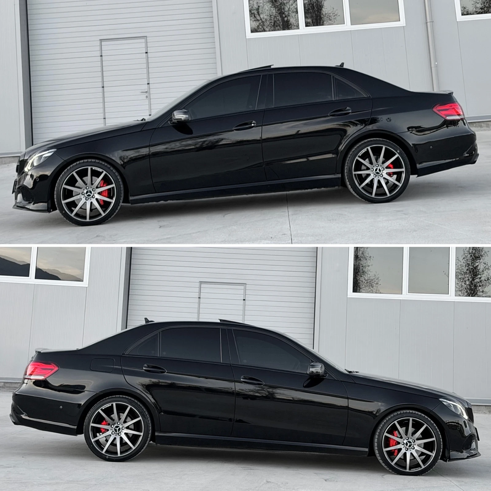 Mercedes-Benz E 350 AMG/ 4MATIC/ SHADOW LINE/ 3xTV/ EXCLUSIVE/  - изображение 6