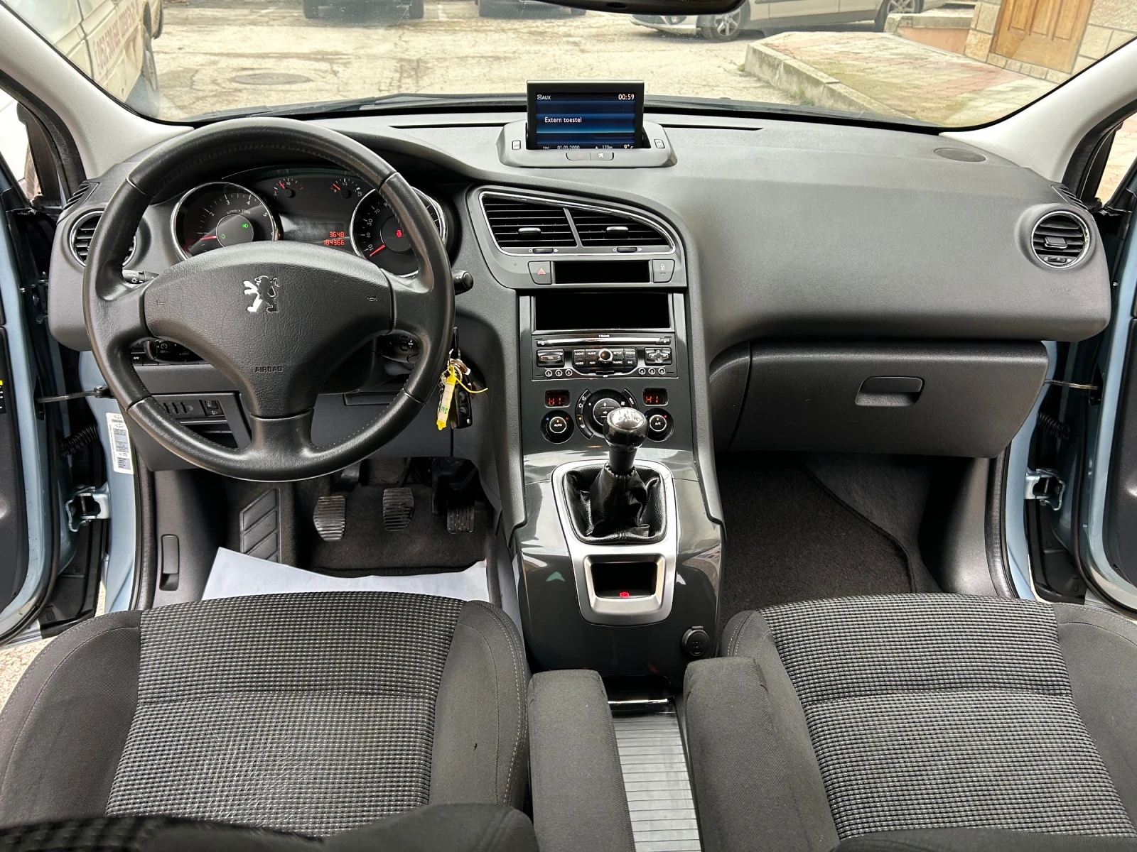Peugeot 5008 1.6i   | Mobile.bg   9