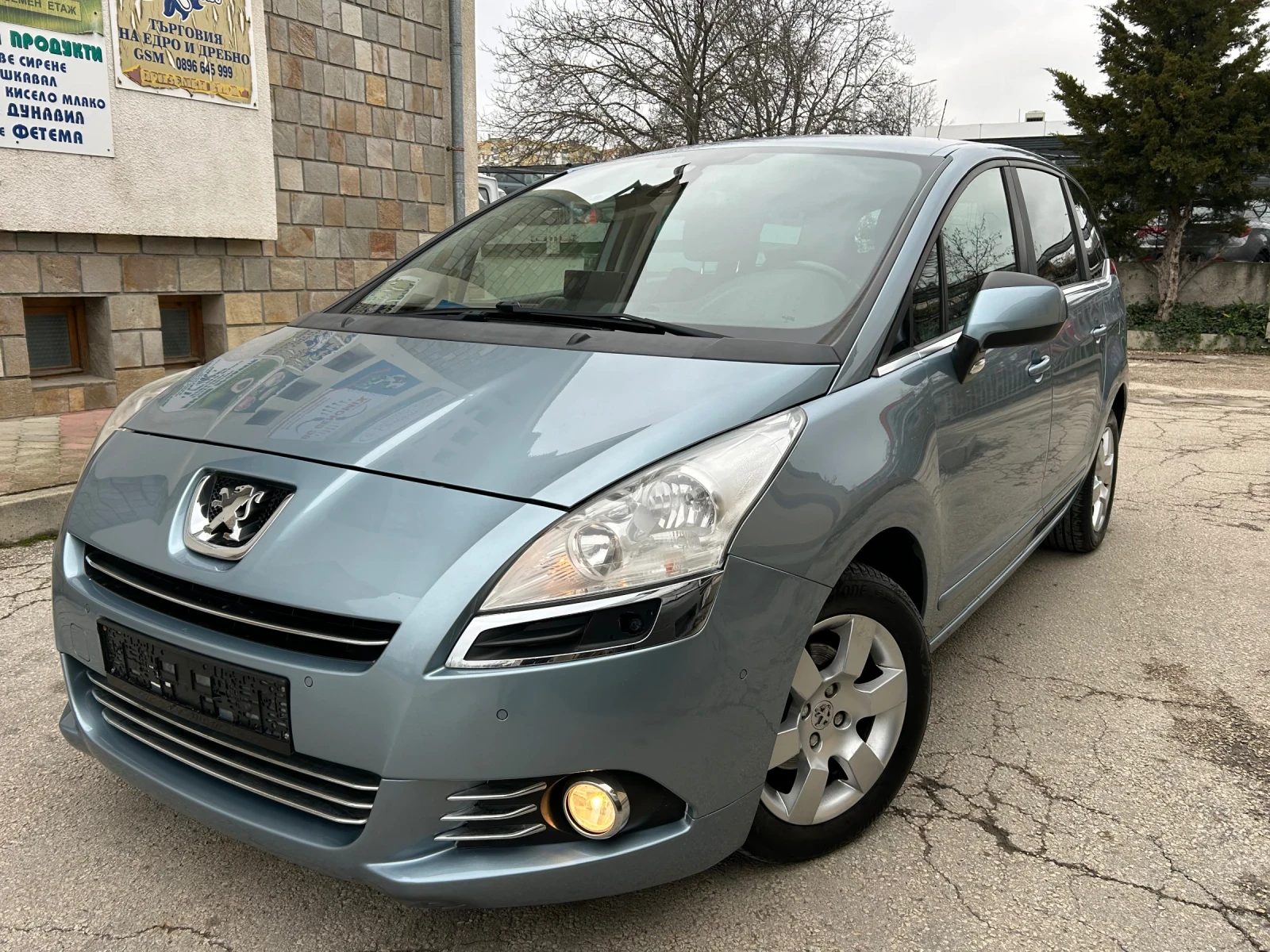 Peugeot 5008 1.6i   | Mobile.bg   1