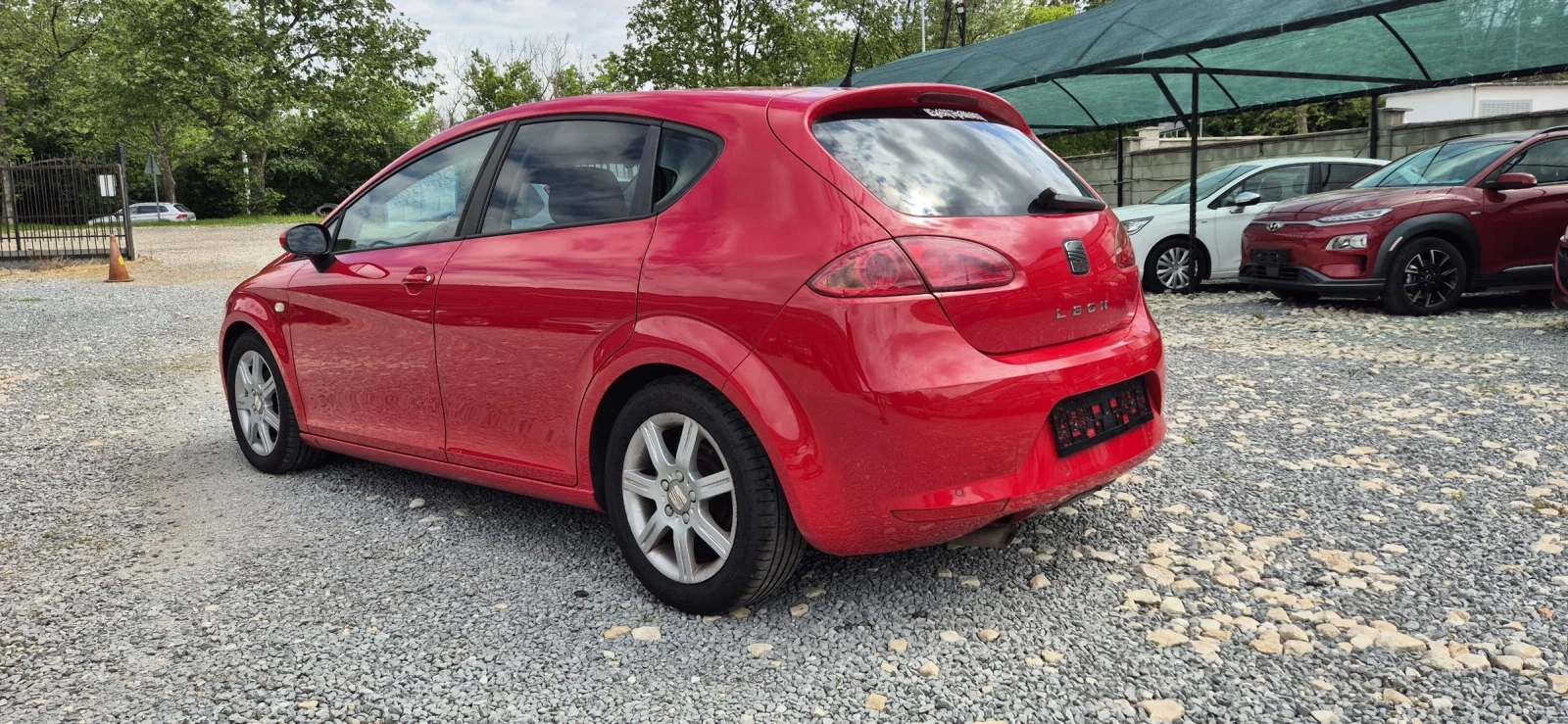 Seat Leon 1.9TDI NAVI, снимка 9 - Автомобили и джипове - 52803788