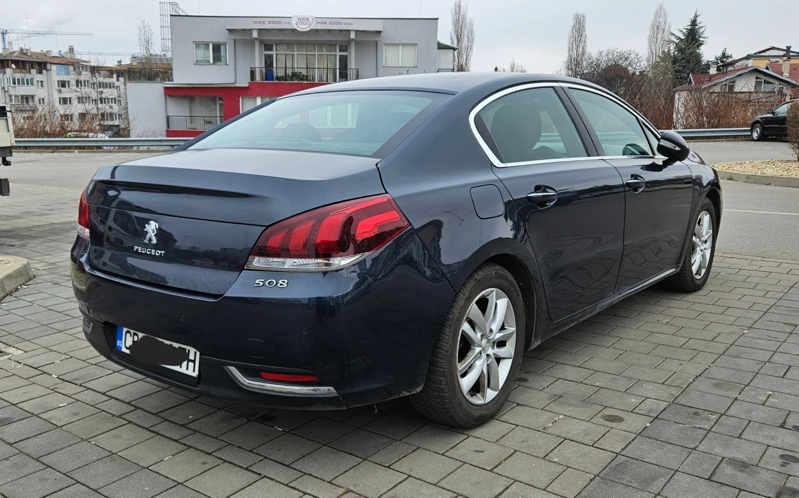 Peugeot 508 2.0 blueHDI Allure - изображение 4