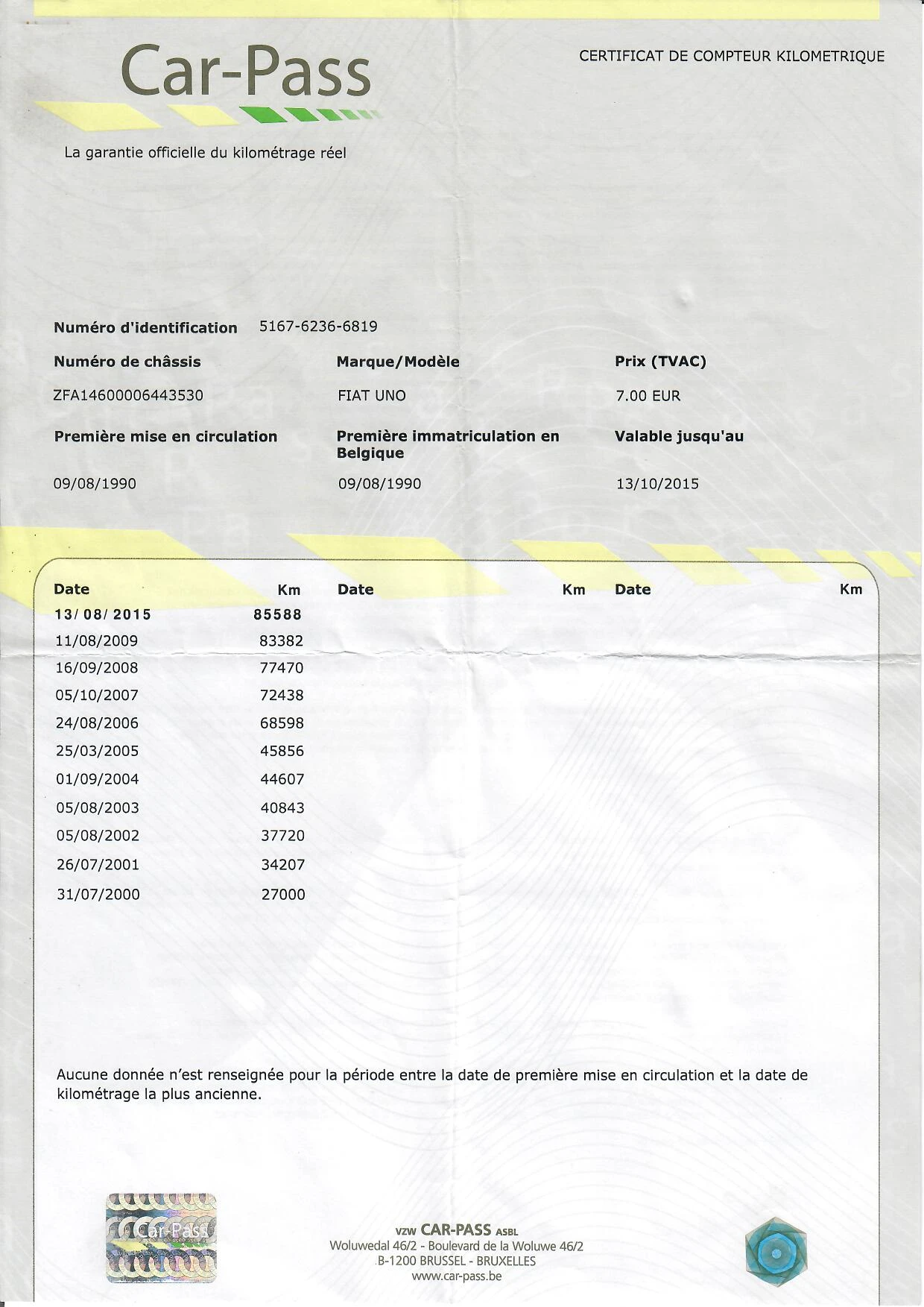 Fiat Uno 1.0 45S | Mobile.bg � ����������� 16