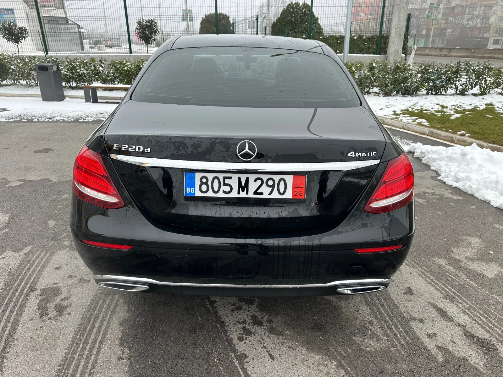 Mercedes-Benz E 220 4 matic - изображение 5