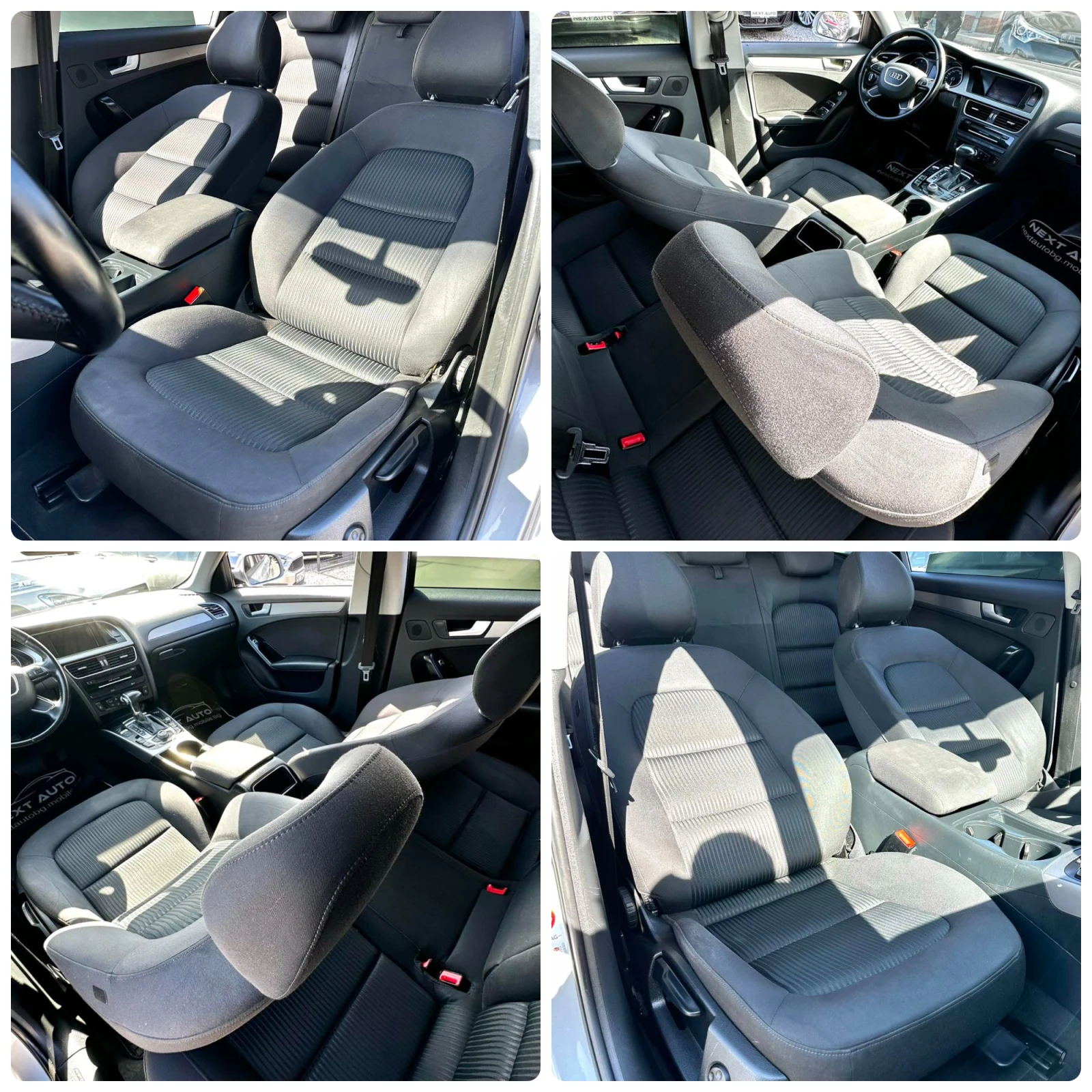 Audi A4 2.0TDI 140HP AUTOMAT ПОДГРЕВ EU5B, снимка 13 - Автомобили и джипове - 53768640