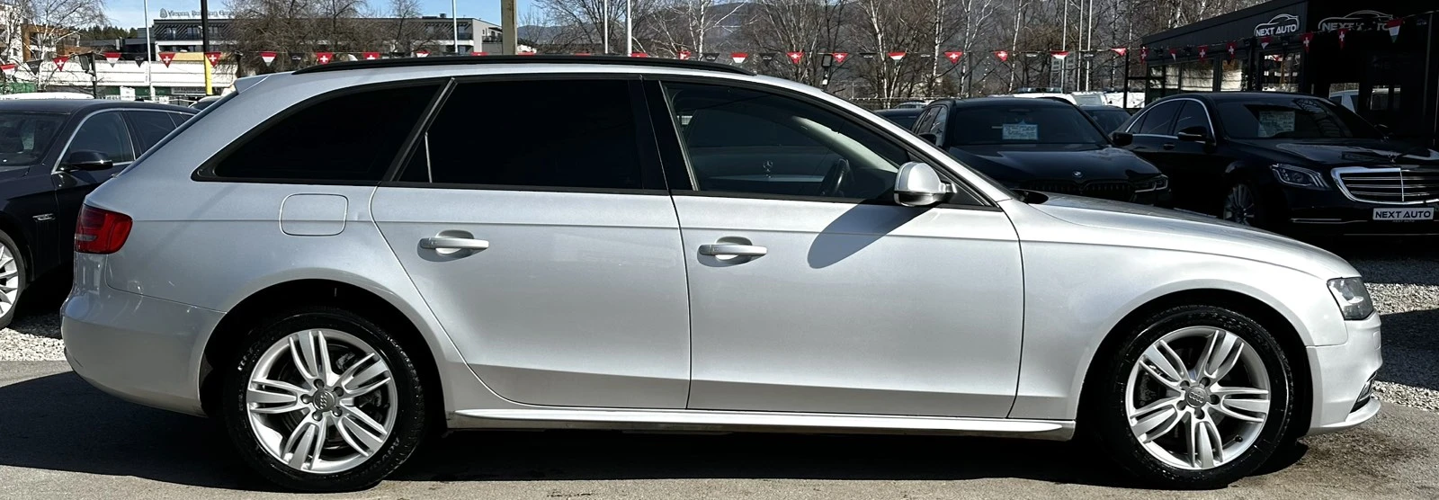 Audi A4 2.0TDI 140HP AUTOMAT ПОДГРЕВ EU5B, снимка 4 - Автомобили и джипове - 53768640