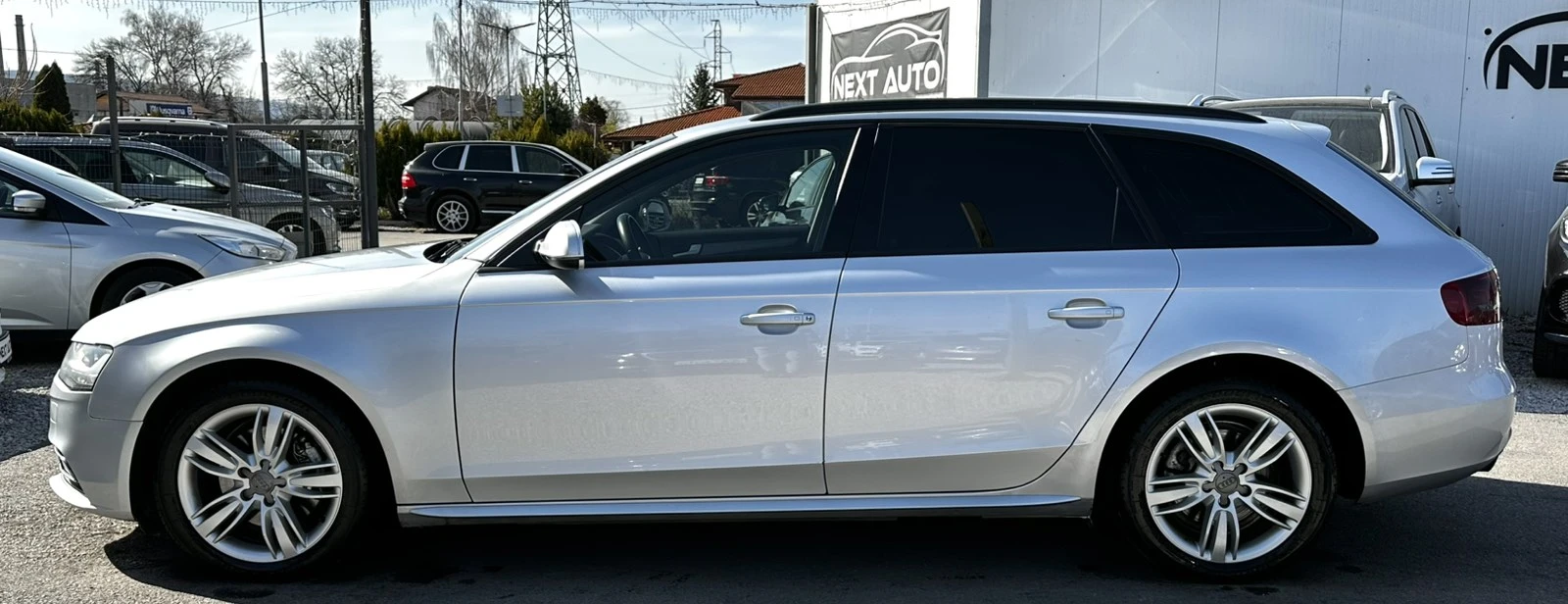 Audi A4 2.0TDI 140HP AUTOMAT ПОДГРЕВ EU5B, снимка 8 - Автомобили и джипове - 53768640