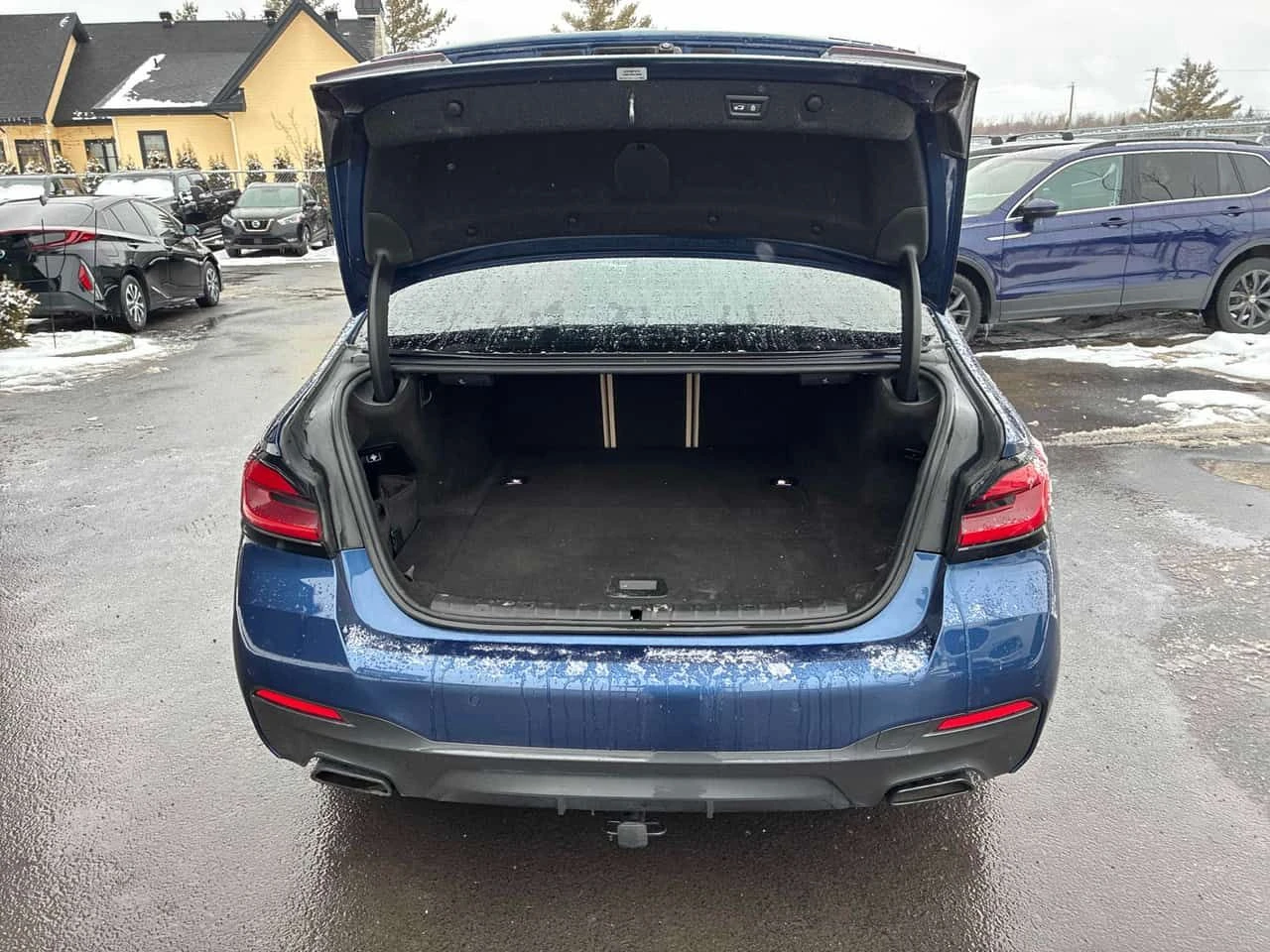 BMW 530E XDRIVE/CARFAX/ШИБИДАХ/ПОДГРЕВИ, снимка 14 - Автомобили и джипове - 53919070