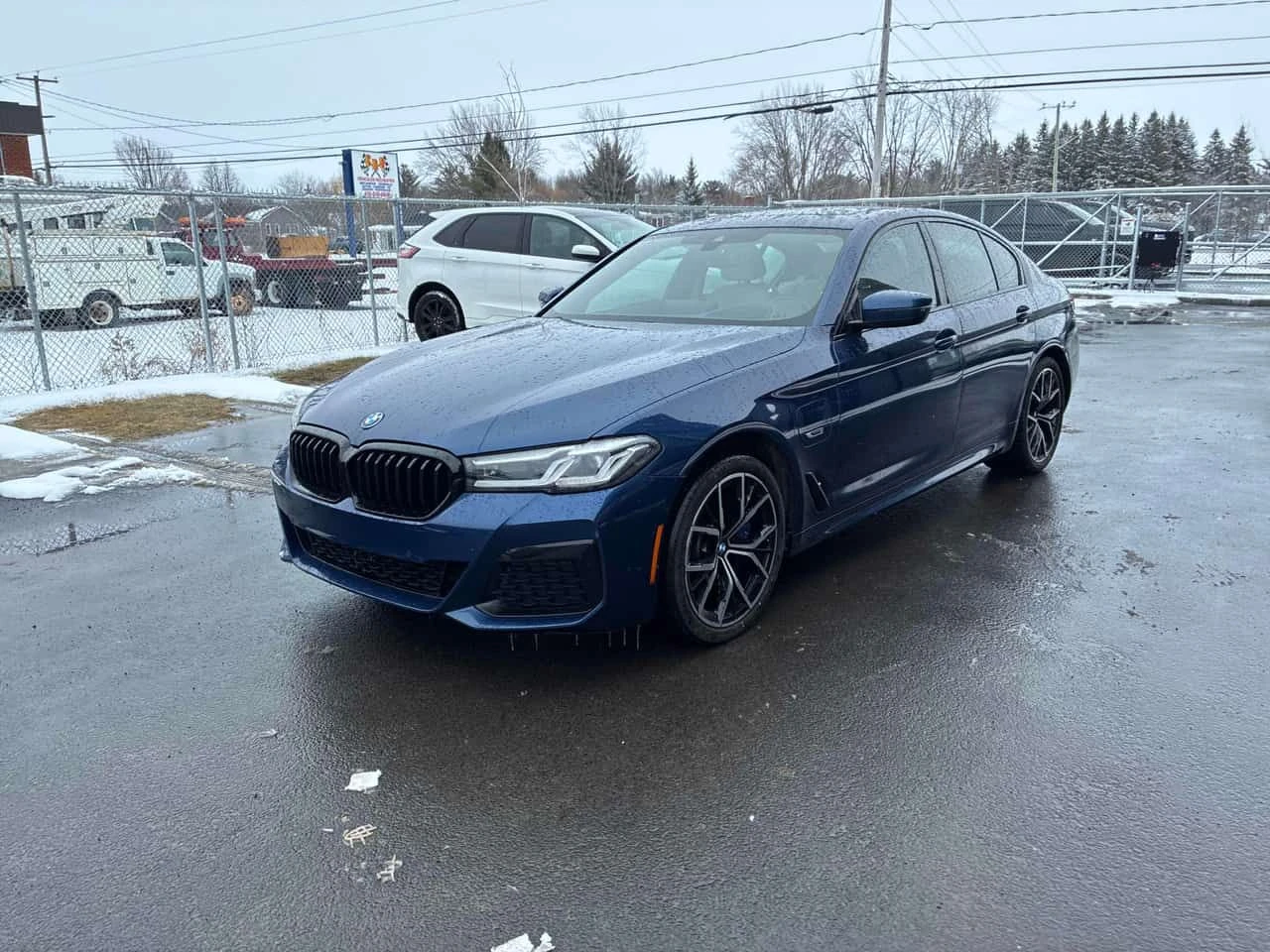 BMW 530E XDRIVE/CARFAX/ШИБИДАХ/ПОДГРЕВИ