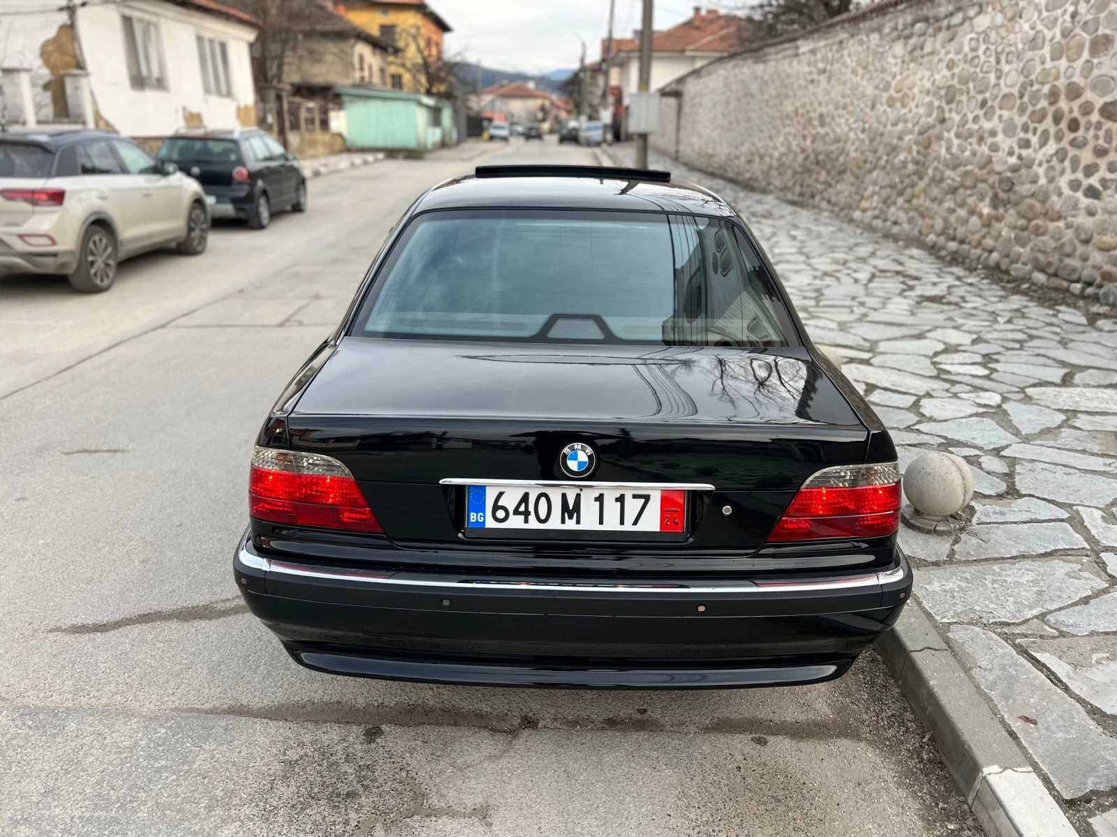 BMW 750 IL v12, снимка 16 - Автомобили и джипове - 53933917