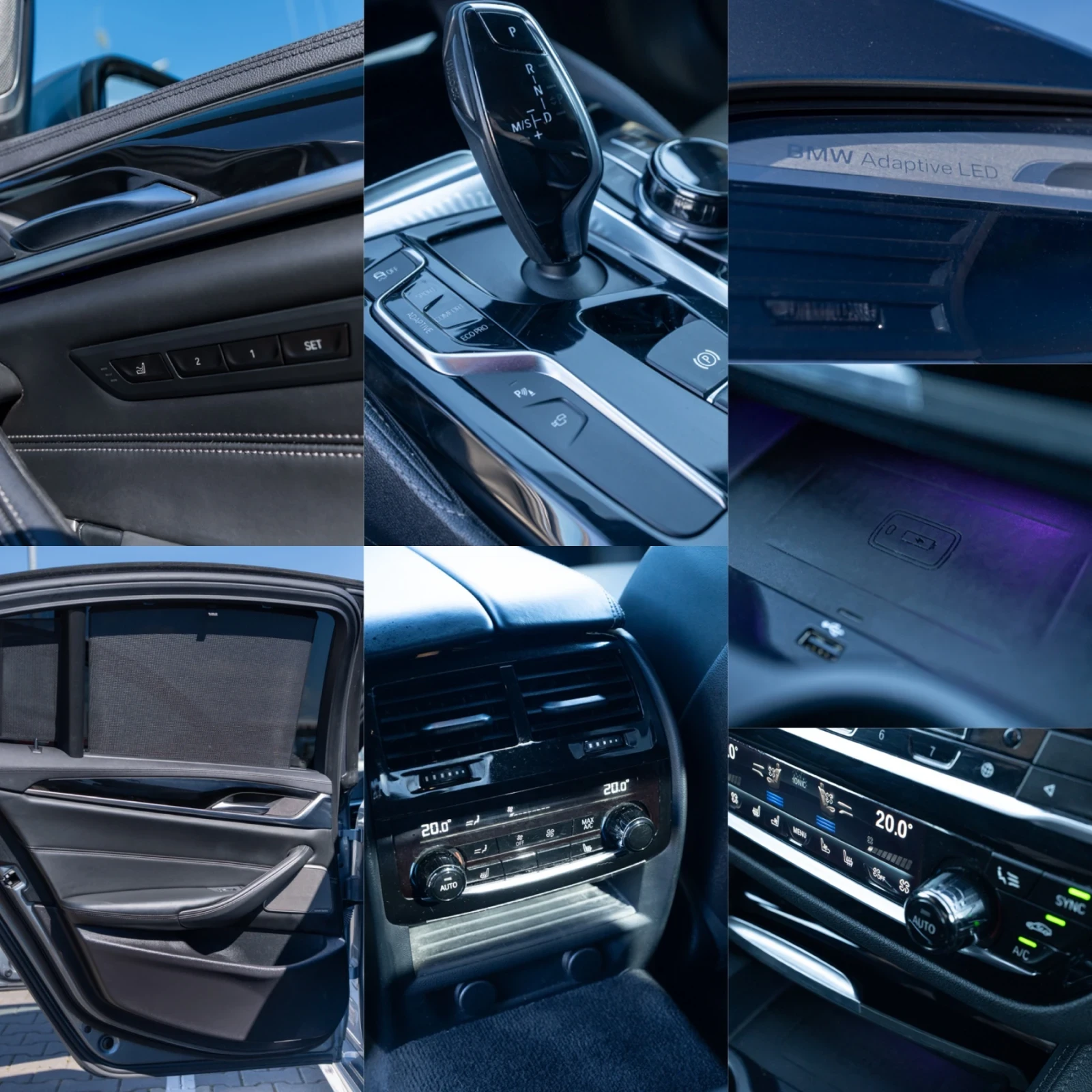 BMW 540 i xDrive Individual , снимка 16 - Автомобили и джипове - 54319411