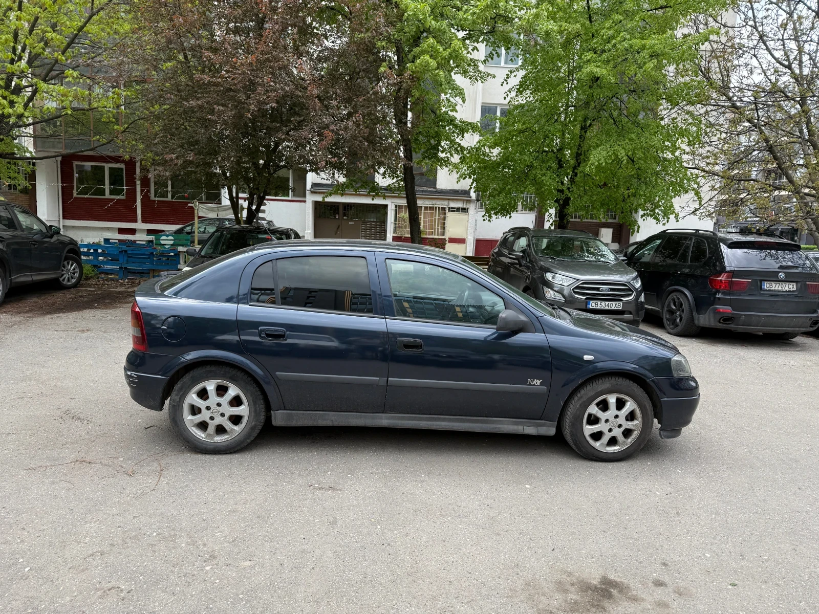 Opel Astra 1.4 EcoTec Бензин Газ, снимка 6 - Автомобили и джипове - 54389226
