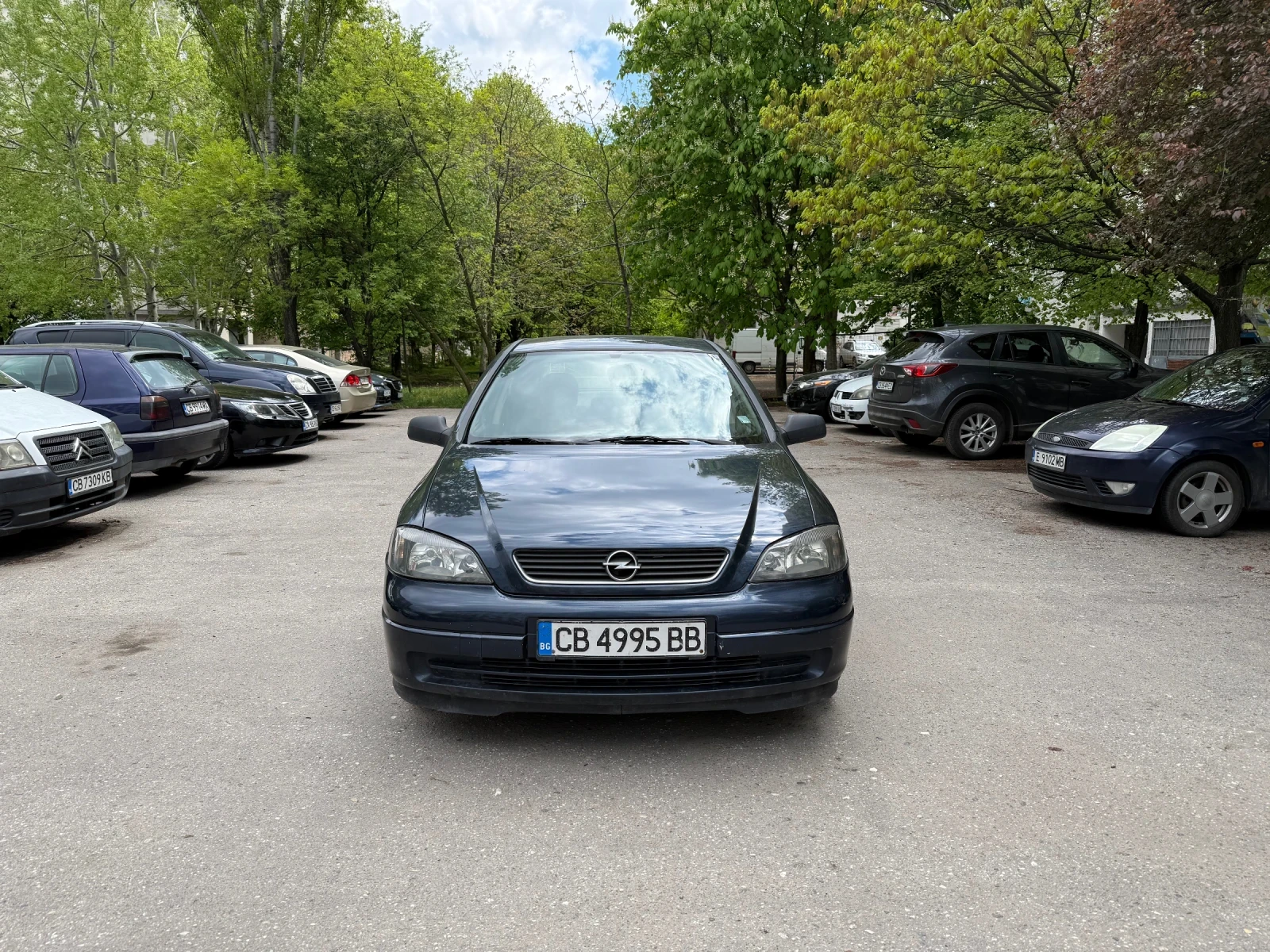 Opel Astra 1.4 EcoTec Бензин Газ