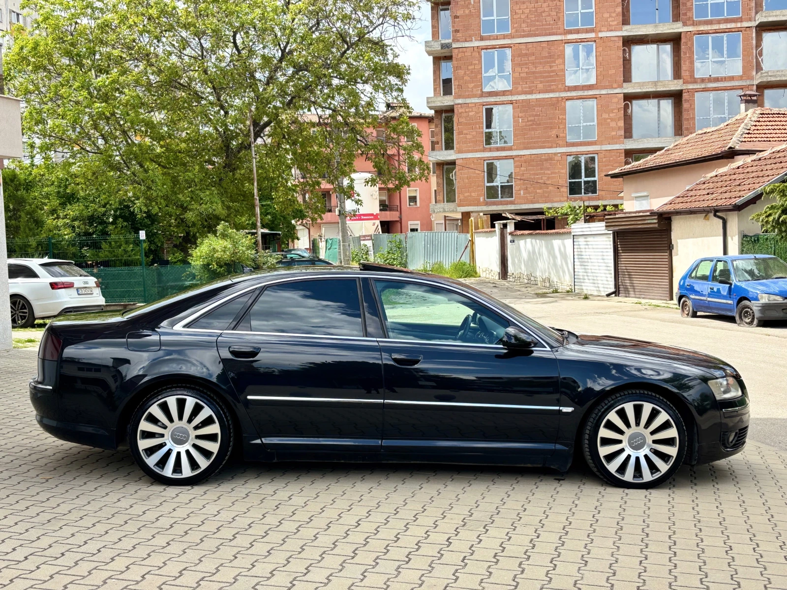 Audi A8 Audi A8 3.0TDI, снимка 7 - Автомобили и джипове - 54518846