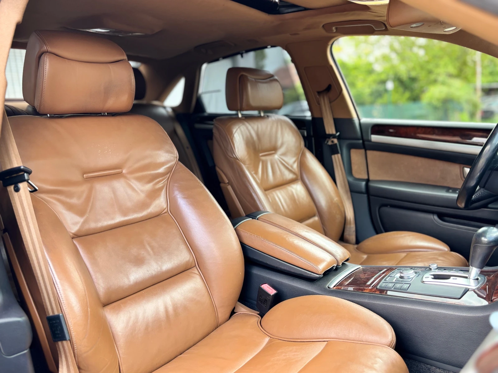 Audi A8 Audi A8 3.0TDI, снимка 9 - Автомобили и джипове - 54518846